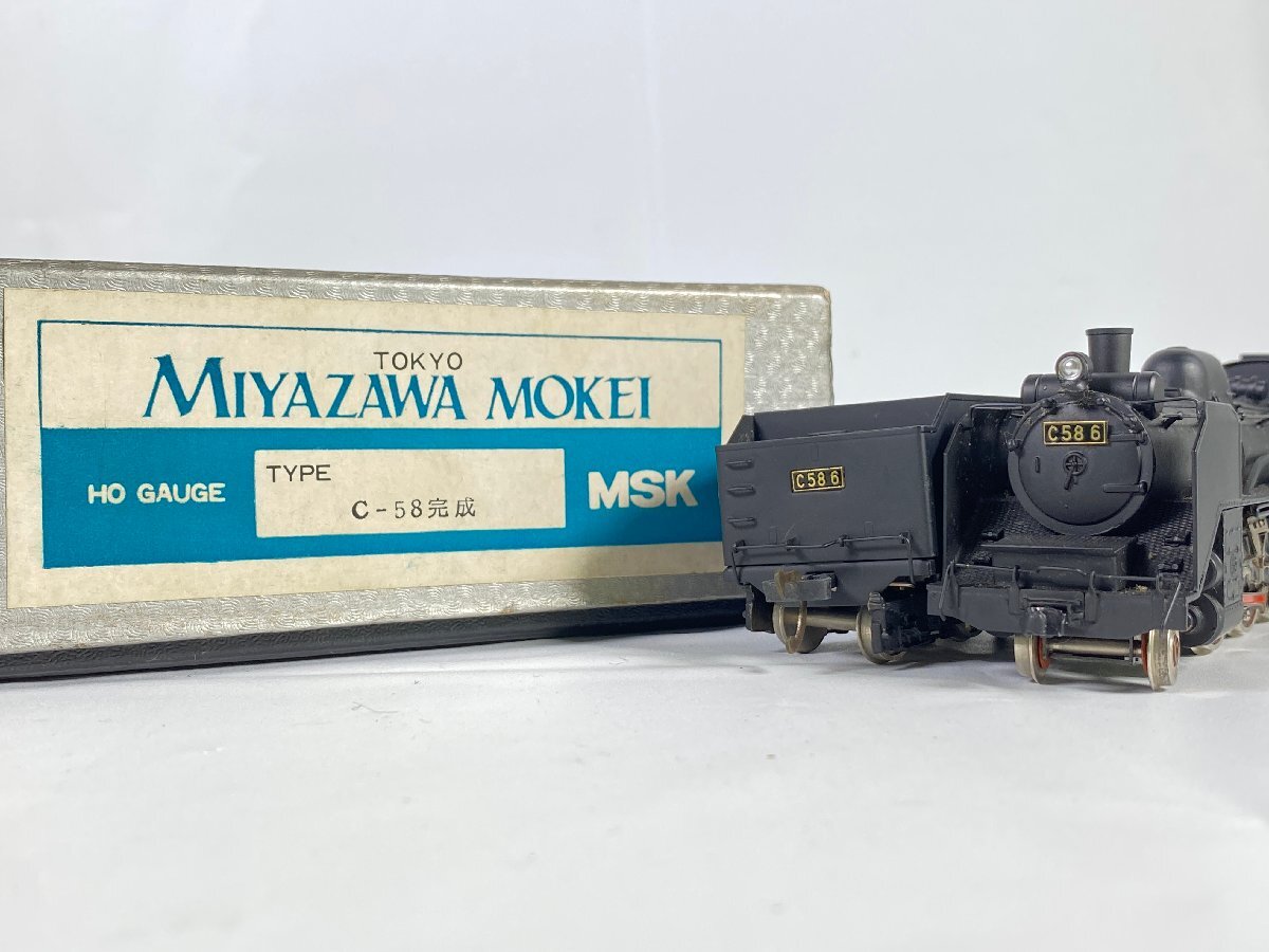 Yahoo!オークション -「宮沢模型 c58」の落札相場・落札価格