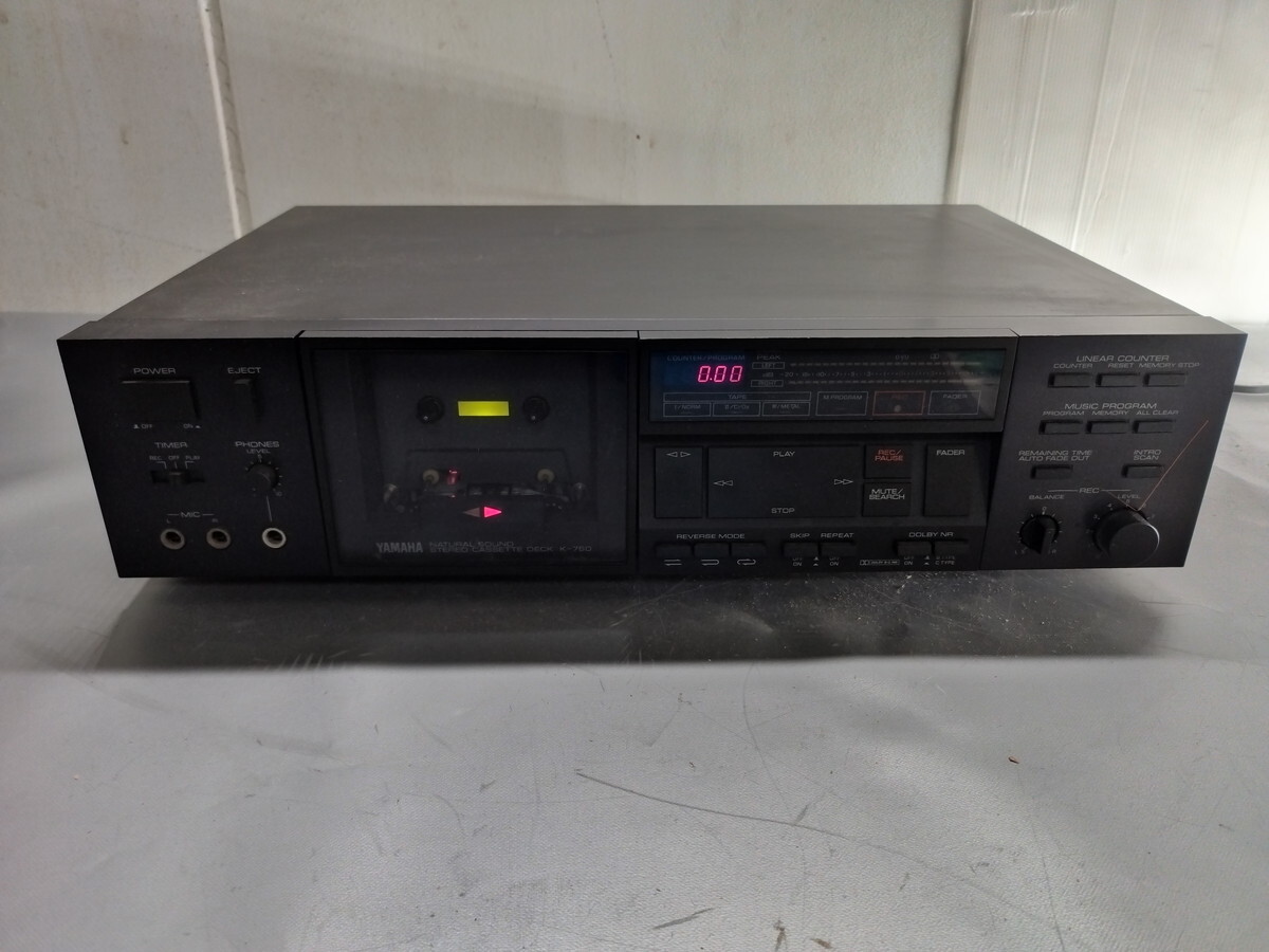 Yahoo!オークション -「yamaha k-750」の落札相場・落札価格