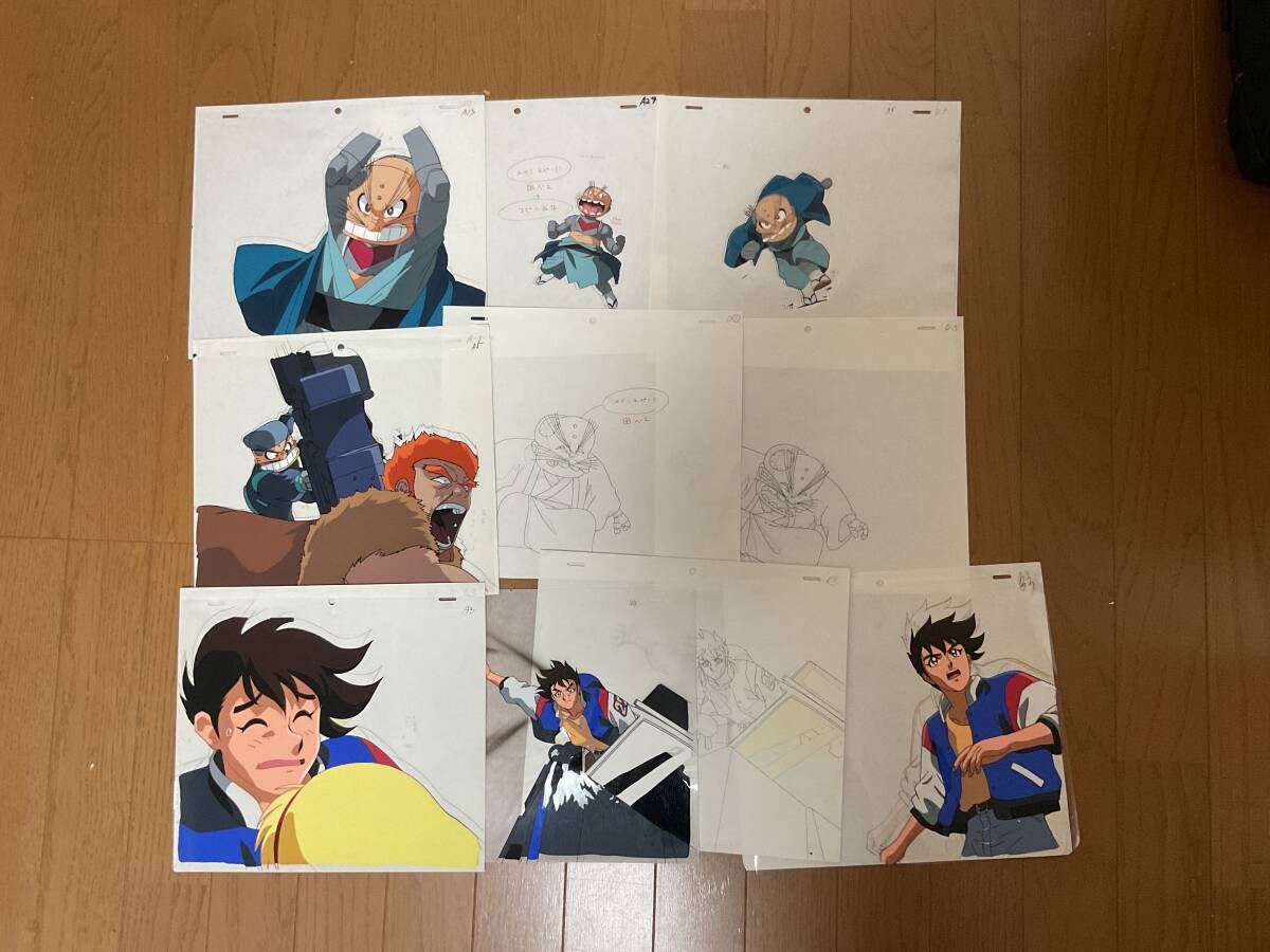 Yahoo!オークション -「セル画 キューティーハニー」(コミック、アニメ