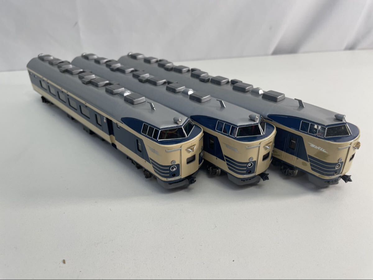 Yahoo!オークション -「カツミ 581系」の落札相場・落札価格