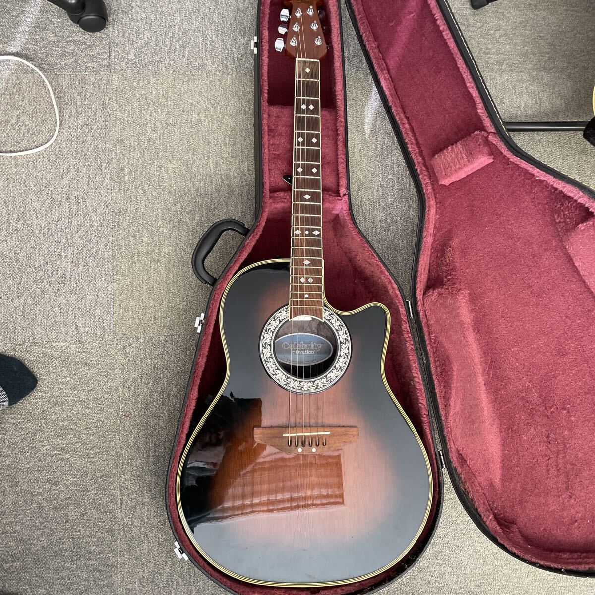 Yahoo!オークション -「ovation celebrity cc57」(アコースティック