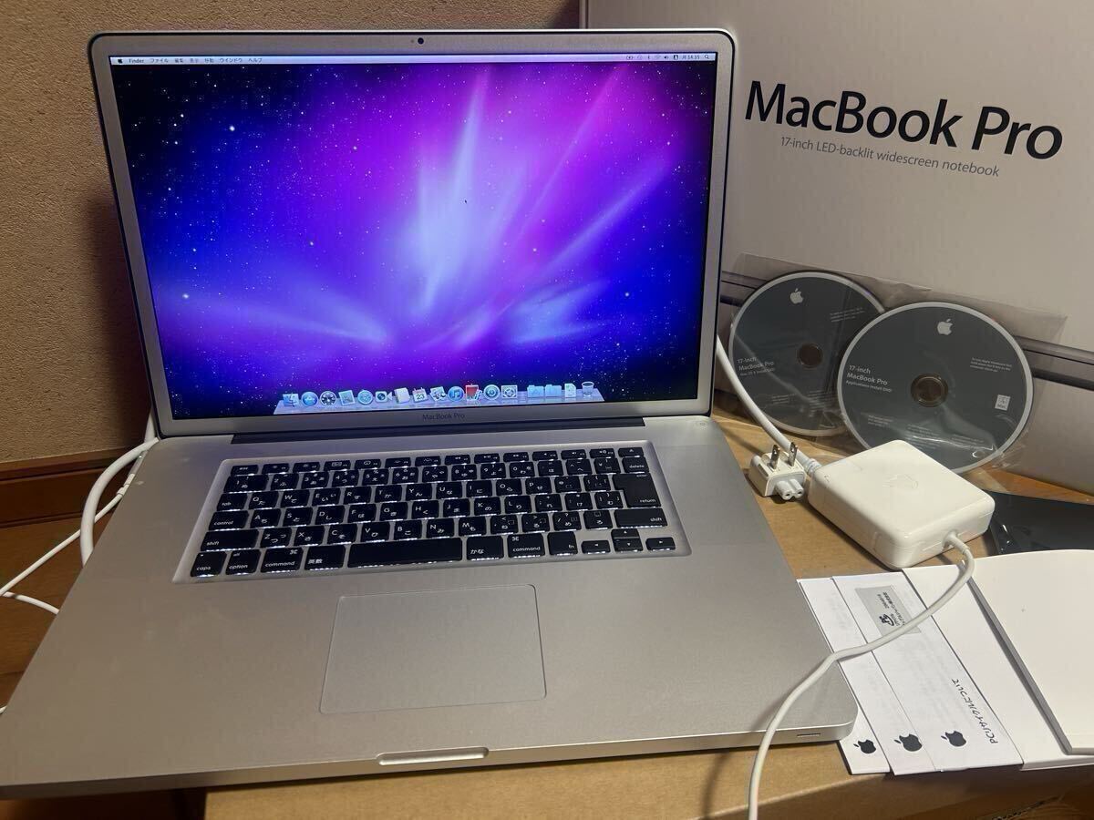 Yahoo!オークション -「macbook pro 17 2011」(Mac) (パソコン)の落札