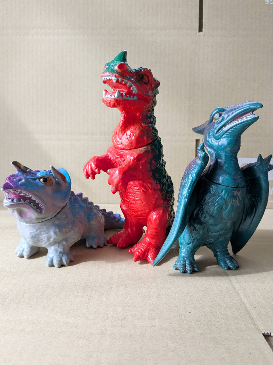 Yahoo!オークション -「三浦トーイ」(ソフビ) (ビンテージ)の落札相場