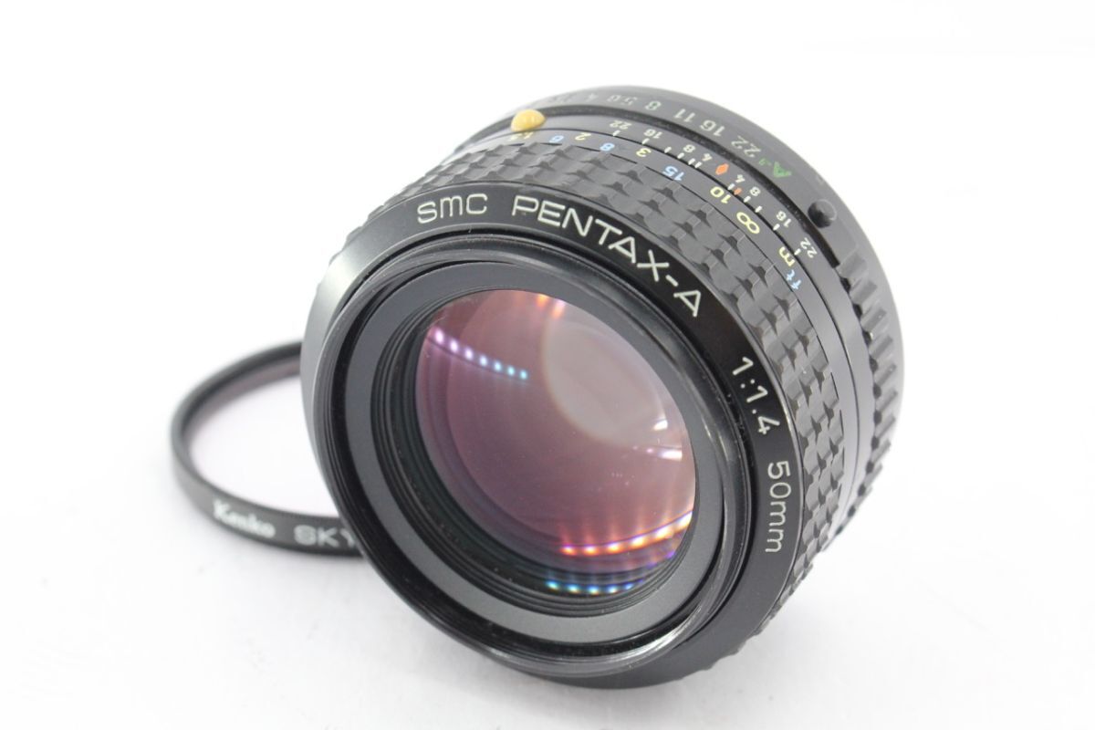 Yahoo!オークション -「smc pentax-a 50mm f1.4」の落札相場・落札価格