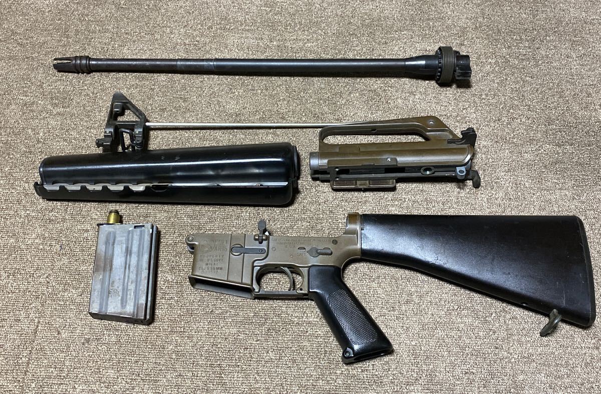 Yahoo!オークション -「jac m16a1」(トイガン) (ミリタリー)の落札相場