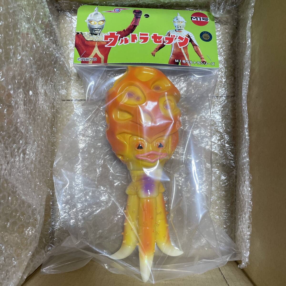 Yahoo!オークション -「チブル星人 m1号」の落札相場・落札価格