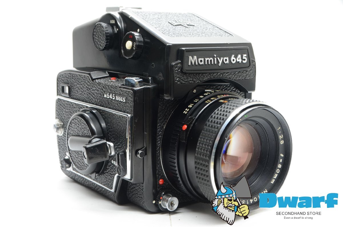 2026年最新】Yahoo!オークション -mamiya 645 80 2.8の中古品・新品