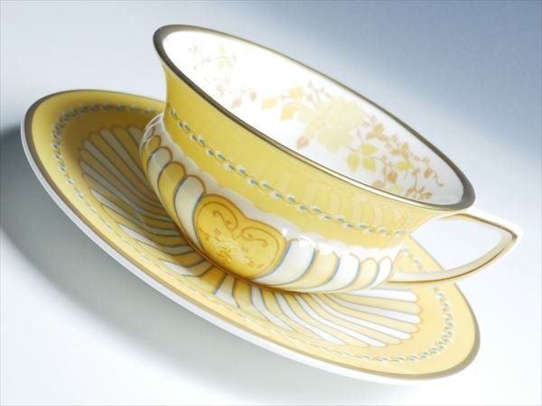 Yahoo!オークション -「ウェッジウッド ハーレクイン」の落札相場