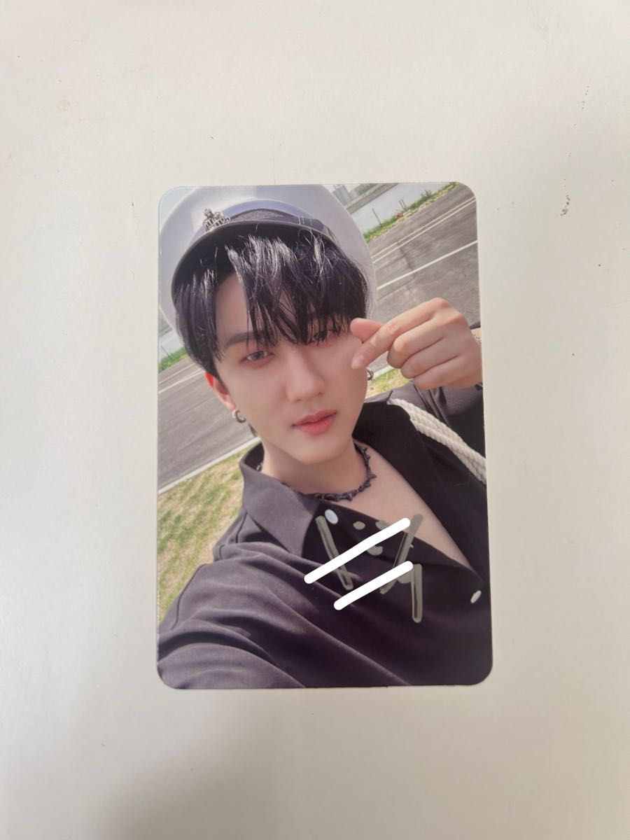 Stray Kids アルバム 青 ODDINARY ポスター バンチャン トレカ リノ