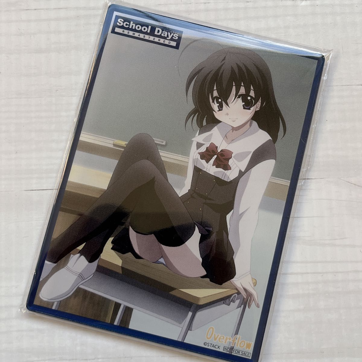 スクールデイズ School Days 20th ポストカード セット 特典 限定