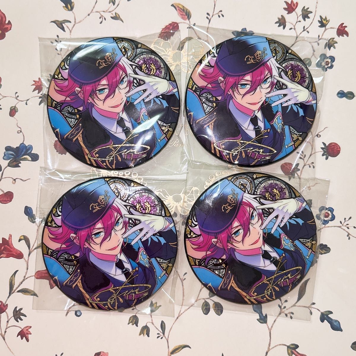 あんスタ 七種茨 中国 横顔缶バッジ｜Yahoo!フリマ（旧PayPayフリマ）