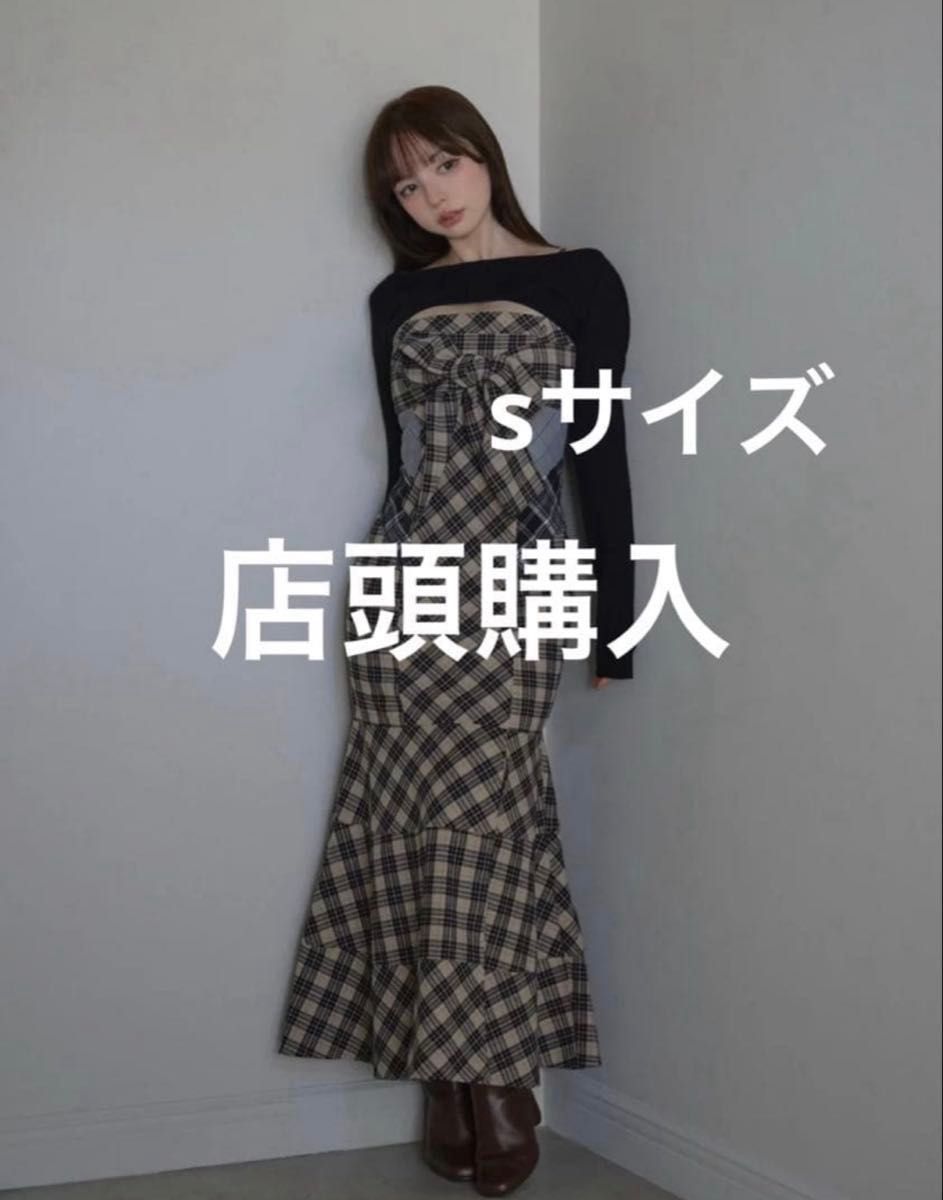 Daisy velour mini dress beige andmary｜Yahoo!フリマ（旧PayPayフリマ）