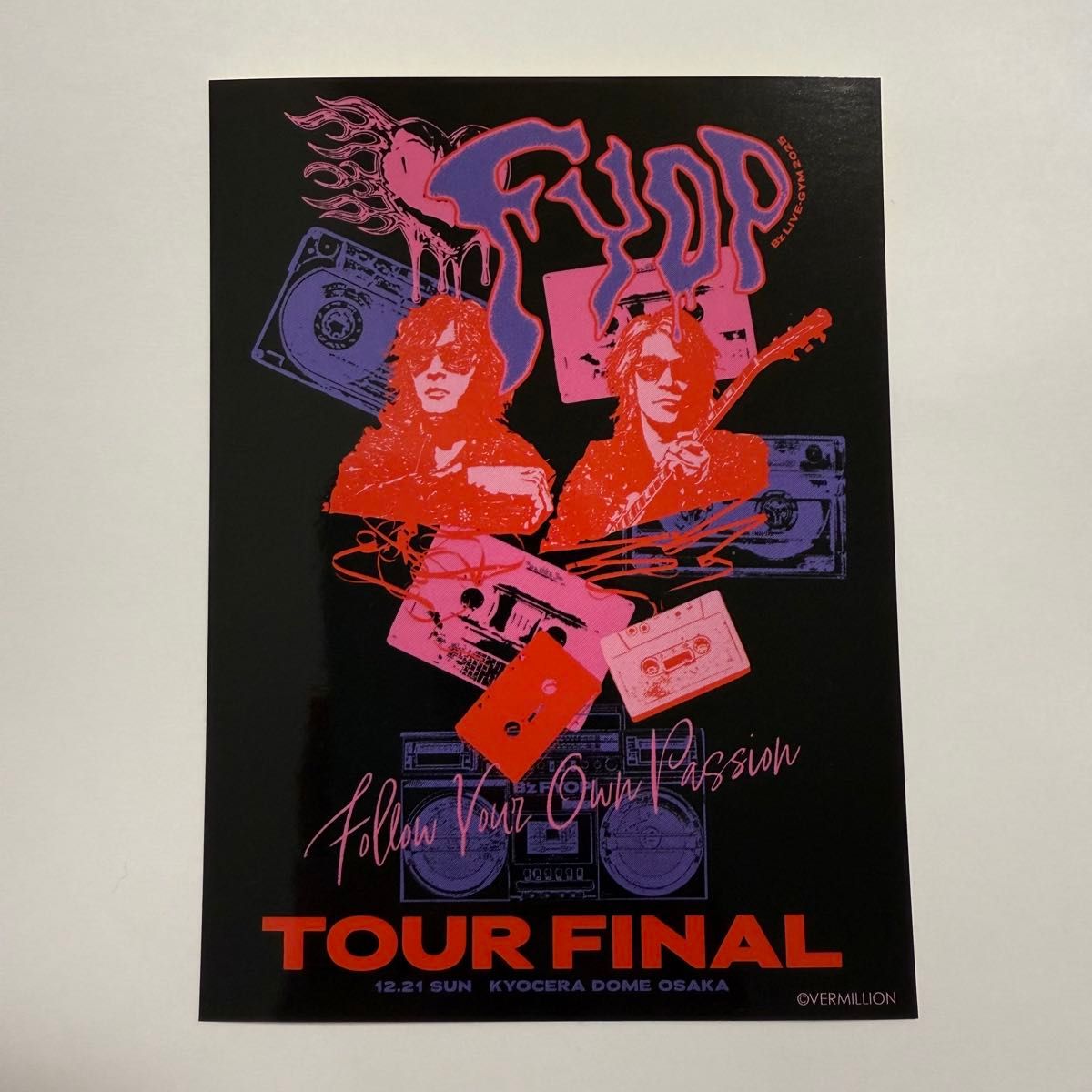 B'z FYOP ステッカー 愛知 名古屋｜Yahoo!フリマ（旧PayPayフリマ）