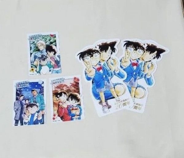 名探偵コナン 青山剛昌ふるさと館 オリジナルチェキ風カード｜Yahoo