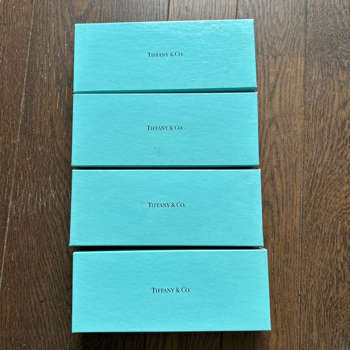 TIFFANY&Co ティファニー 空箱 巾着袋 2点セット ブルー｜Yahoo!フリマ