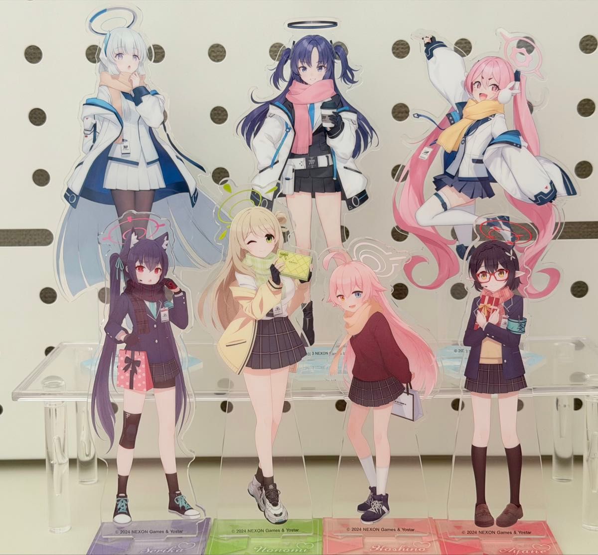 韓国限定】ブルーアーカイブ ブルアカ V-SQUAREコラボ【全種・フウカ