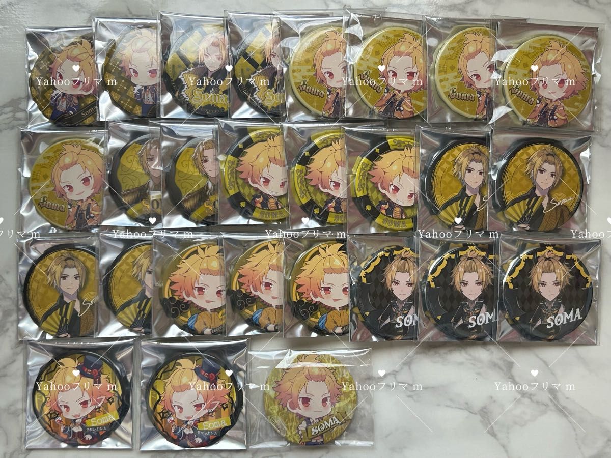 KnightA 騎士A 2023 Halloween ばぁうくんサイン入缶バッチ｜Yahoo