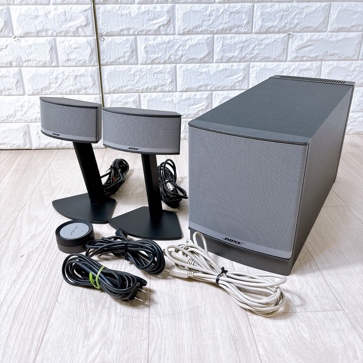 BOSE Companion5 ボーズコンパニオン5 マルチメディアスピーカー