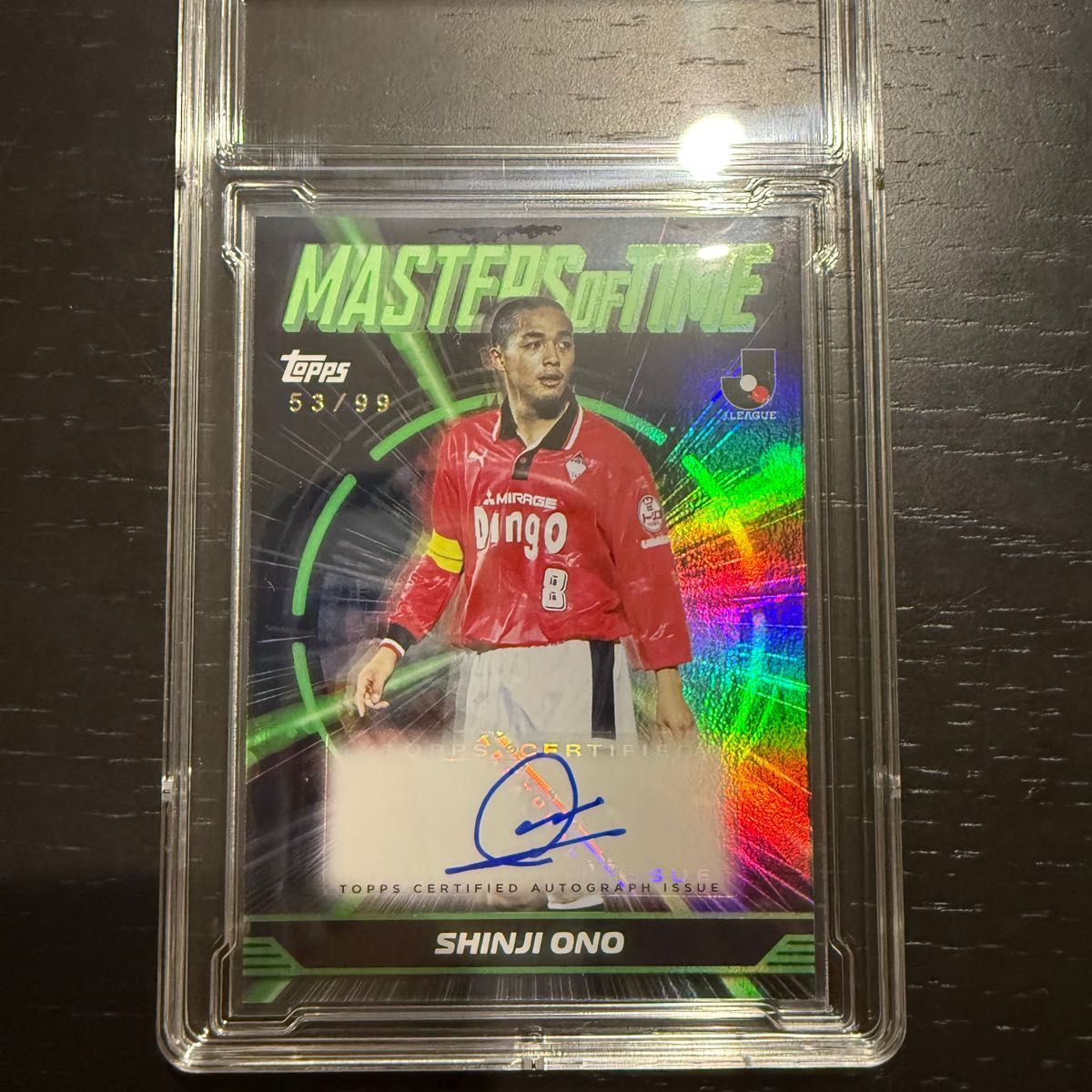 1998 Calbee Jリーグカード 浦和レッズ 山田暢久選手｜Yahoo!フリマ