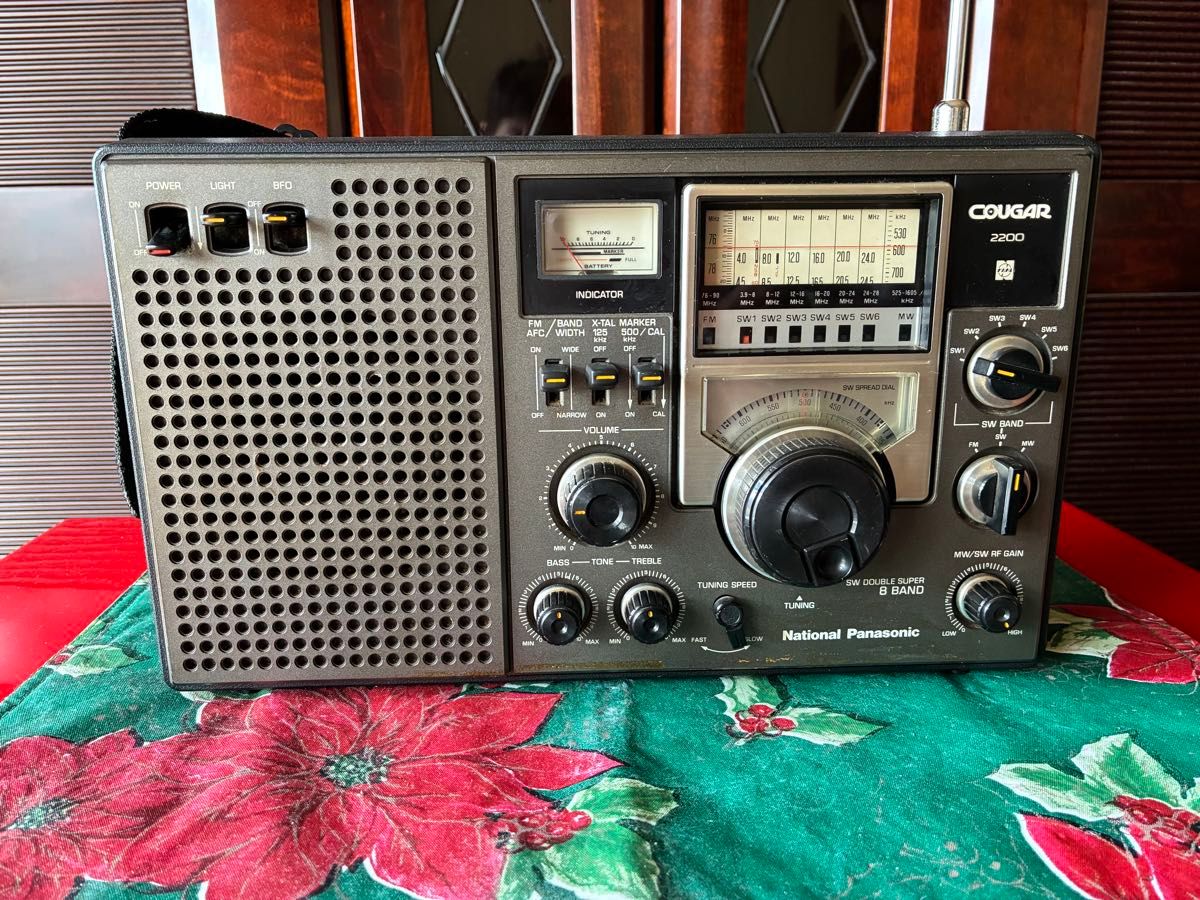 希少 ナショナル パナソニック RD-9810 BCL アンテナ カップラー