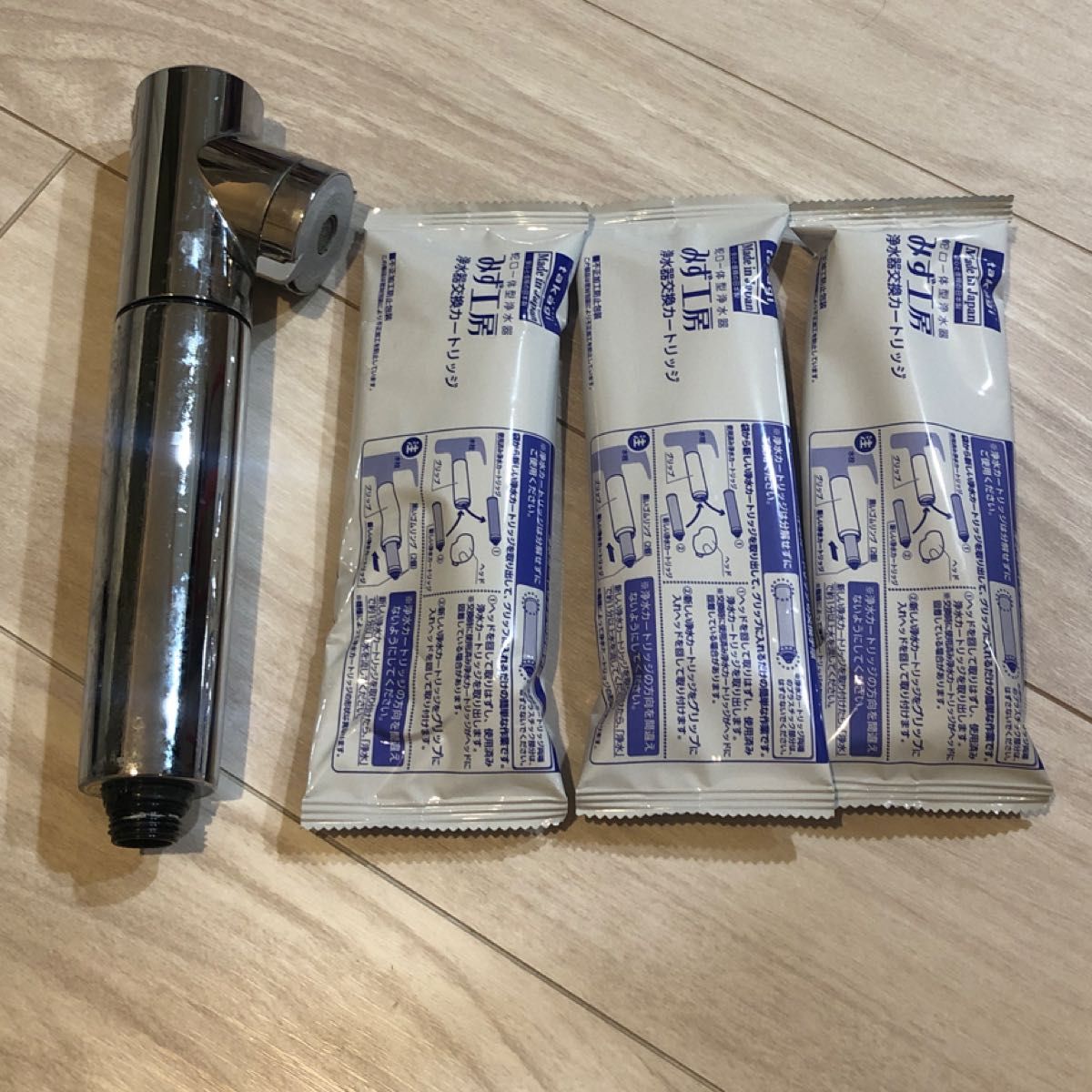 タカギ みず工房 浄水器交換カートリッジ JC0034DK JC0032DK｜Yahoo