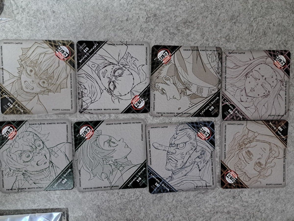 劇場版 鬼滅の刃 無限城編 ufotable dining ダイニング 3期 コースター