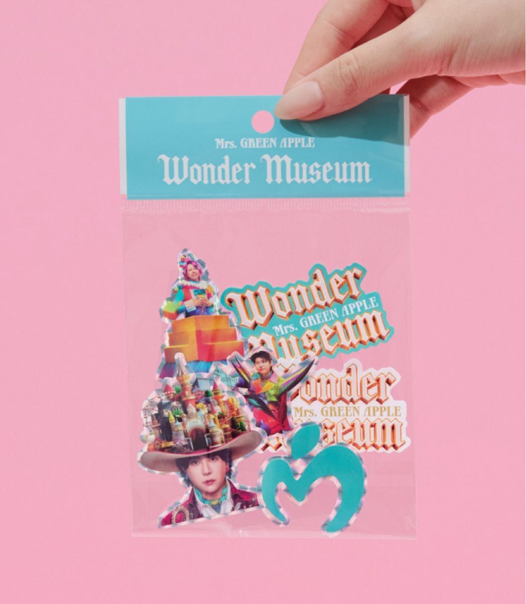 Wonder Museum インスピレーションキャンドル ミセス ライラック