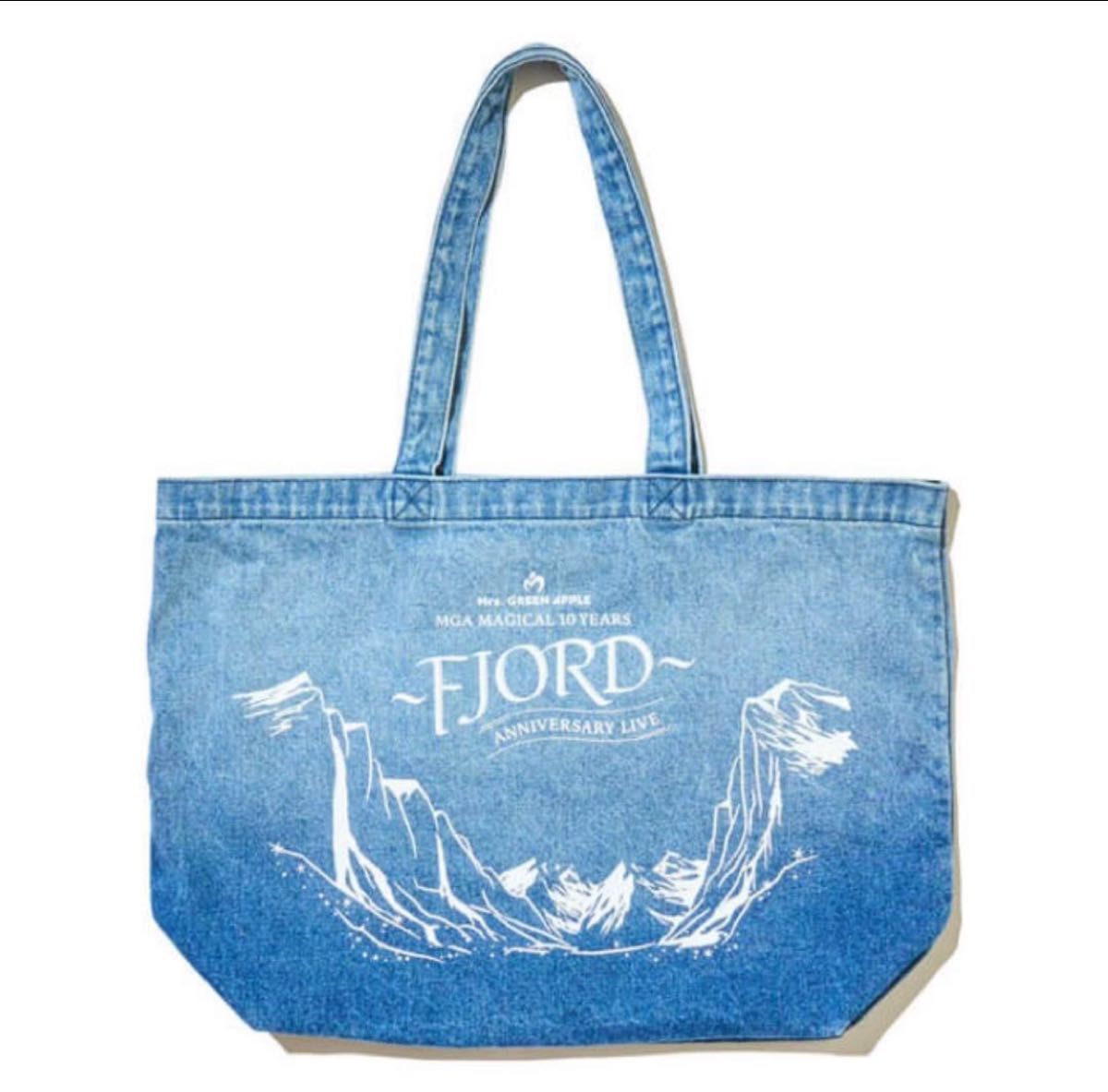 未開封 Mrs GREEN APPLE Wonder Museum 東京会場限定 トートバッグ