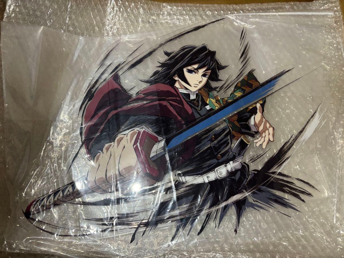 鬼滅の刃 C105 幕間画WEBSHOPくじ 水柱 冨岡義勇 C105】 柱別にて