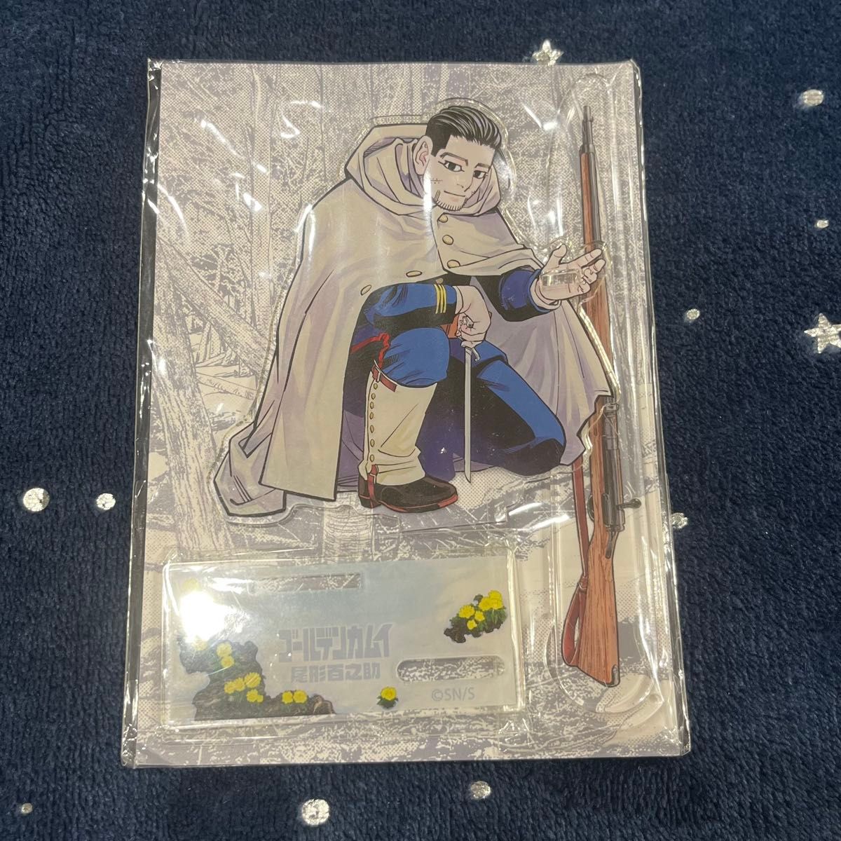 ゴールデンカムイ展 札幌 アクリルスタンド&アクリルペーパーナイフ