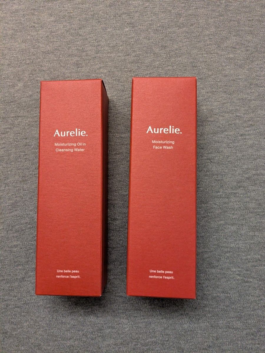 Aurelie モイスチャライジングオイルインクレンジングウォーター 2本