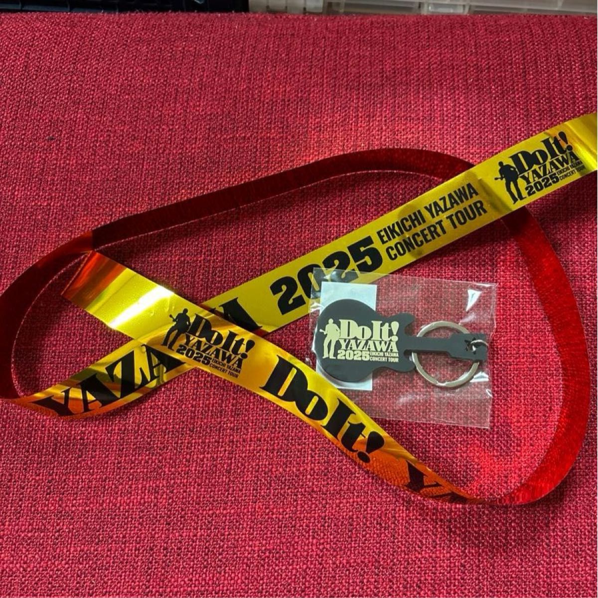 矢沢永吉 TOKYO DOME 2025 金テープ 2本｜Yahoo!フリマ（旧PayPayフリマ）