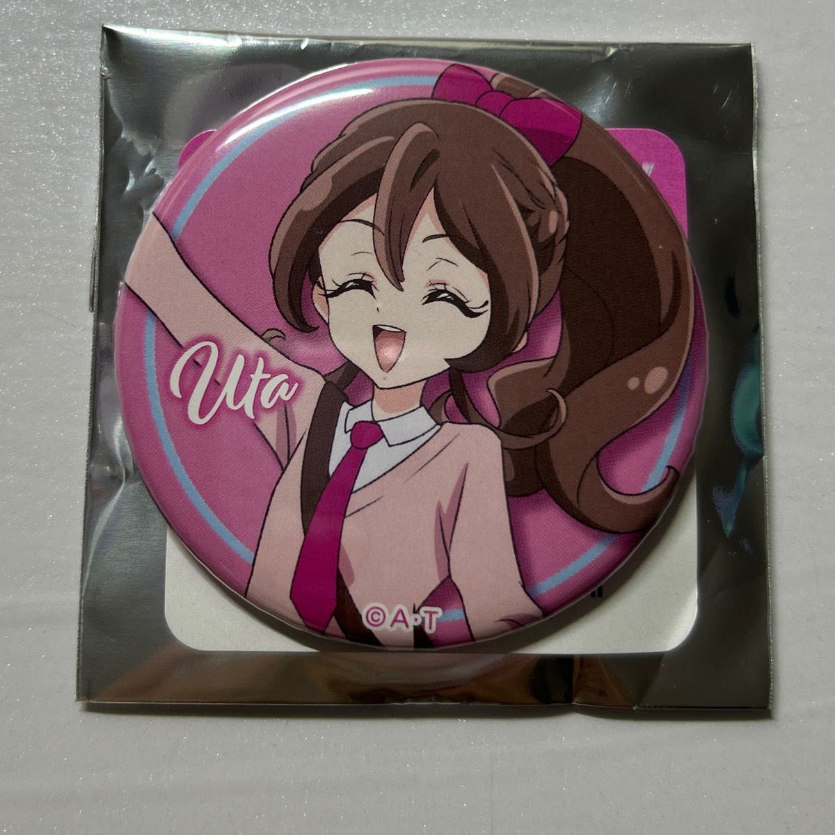 キミとアイドルプリキュア キミプリ 缶バッジ 咲良うた Mellow