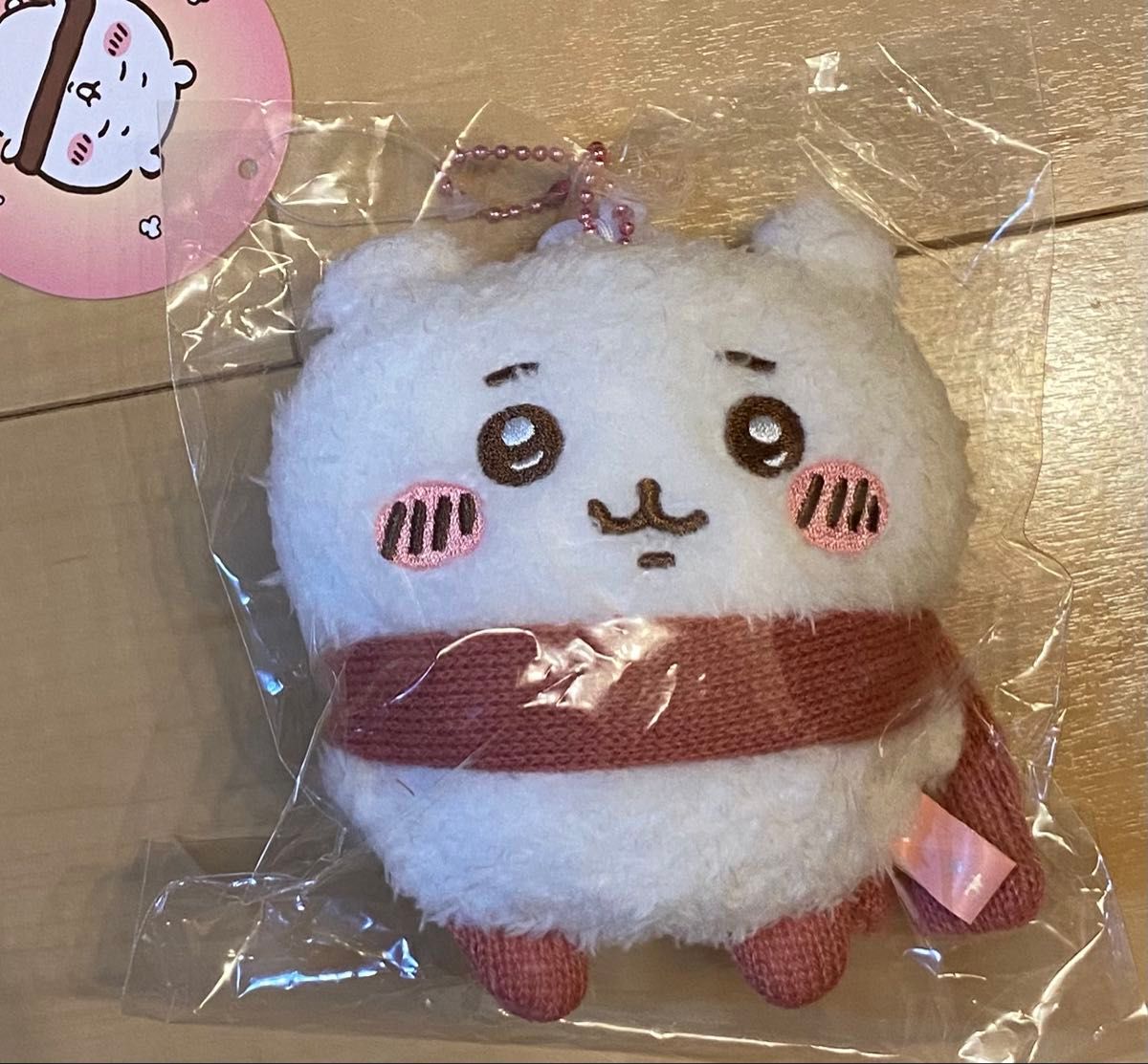 ちいかわ ぬくぬくの装いマスコット 3種セット (ちいかわ/ハチワレ