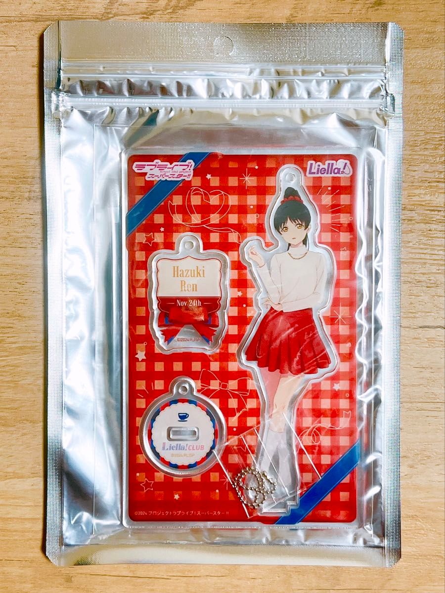 ラブライブ 缶バッジ 限定ガチャ ラブライブ Liella 唐可可 葉月恋