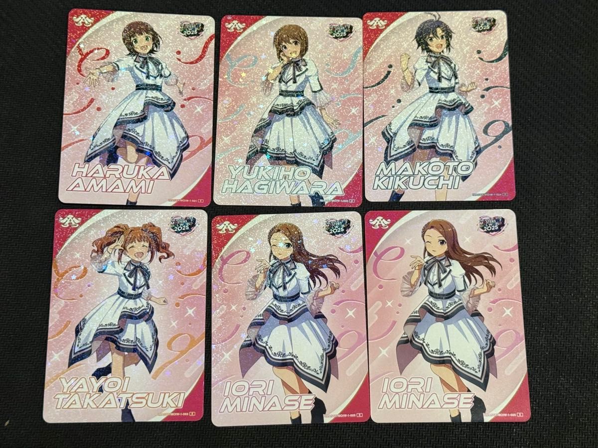 アイドルマスター カードフォリオ MOIW2025 day1 学マスRセット｜Yahoo