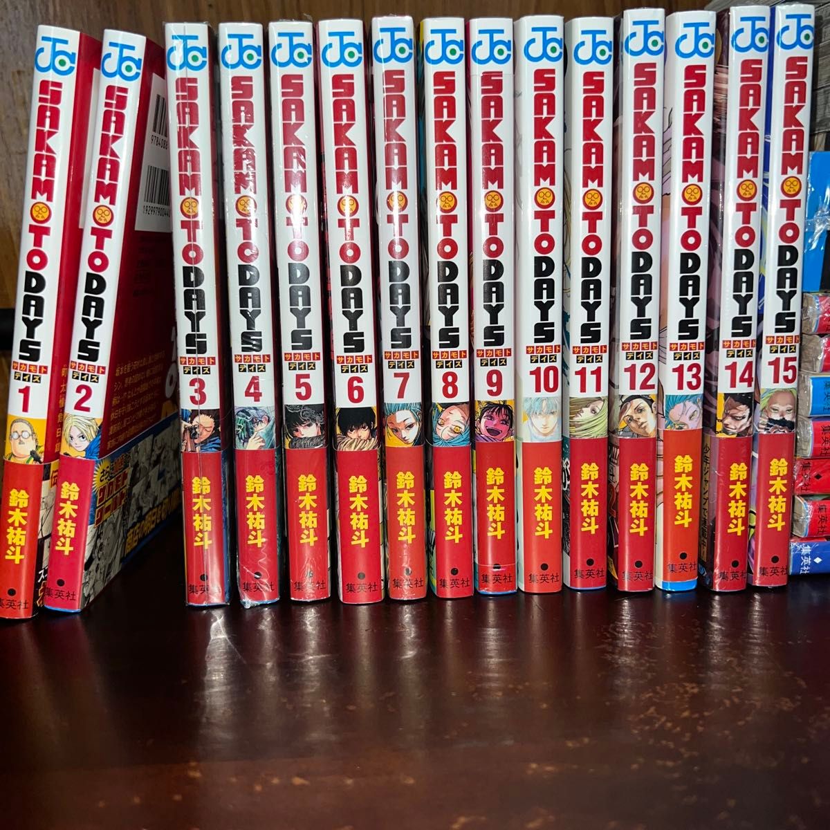 SAKAMOTO DAYS サカモトデイズ 1巻〜25巻 鈴木祐斗 全巻
