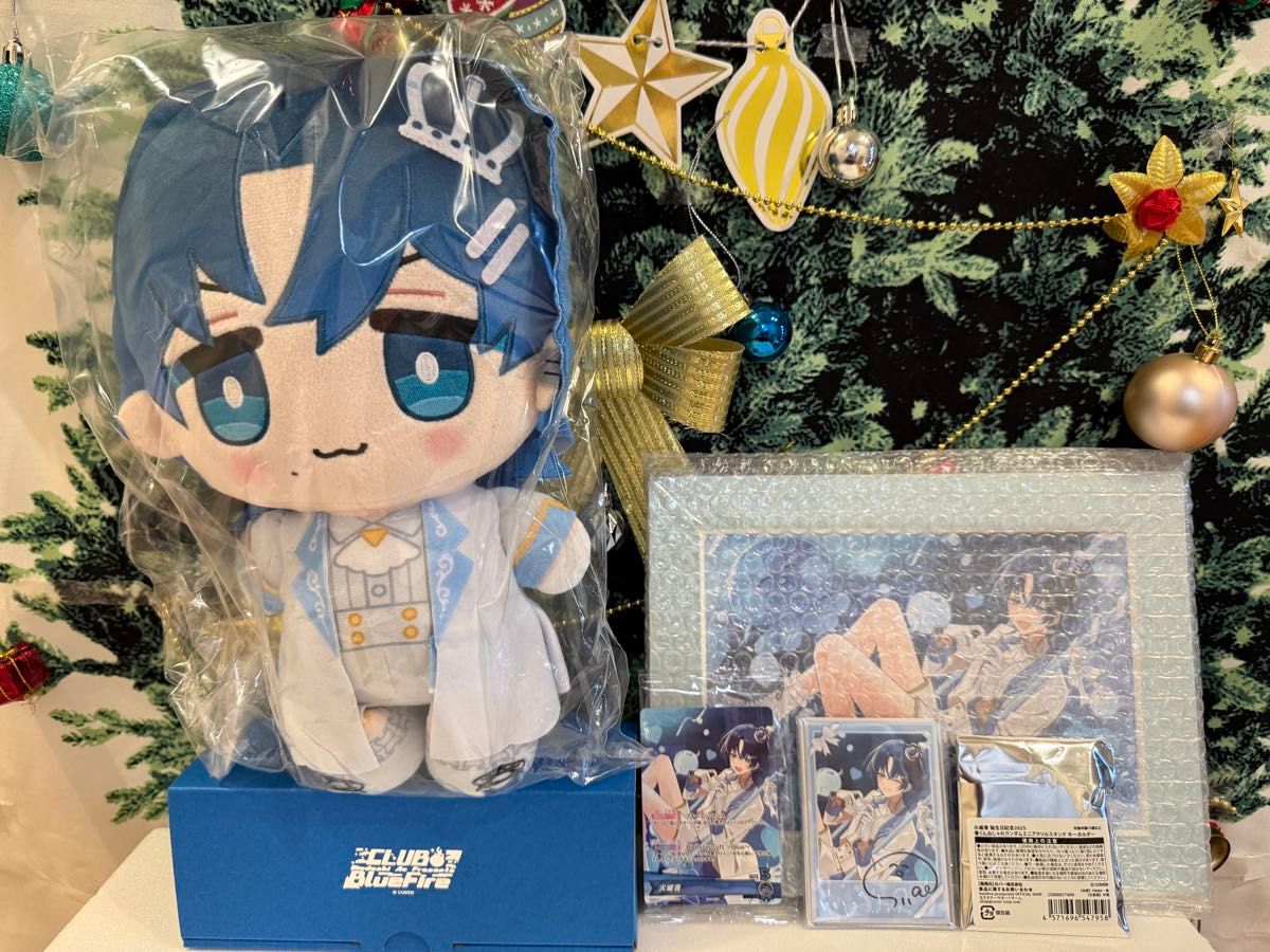 フワモコ 誕生日記念2025 フルセット 数量限定版 ホロカ付き FUWAMOCO