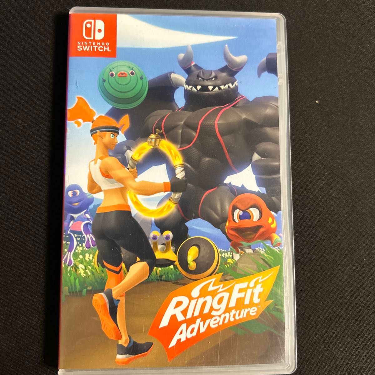 任天堂 【Switch】 リングフィット アドベンチャー Switch用ソフト