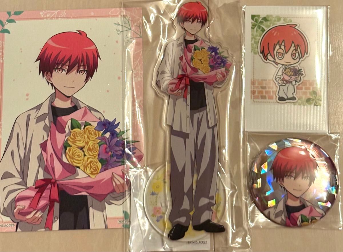 ジャンプフェスタ ショウワノート おみくじ 暗殺教室 赤羽業 クリア