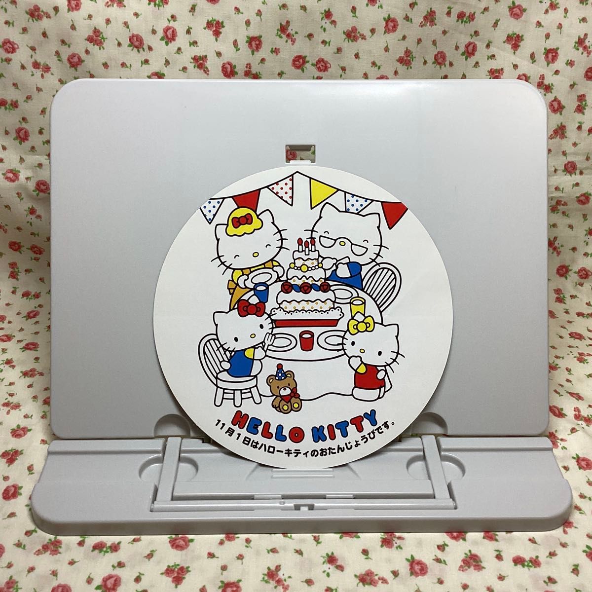 非売品 Hello Kitty ハローキティ純金名刺 35周年記念品 純金カード 1g