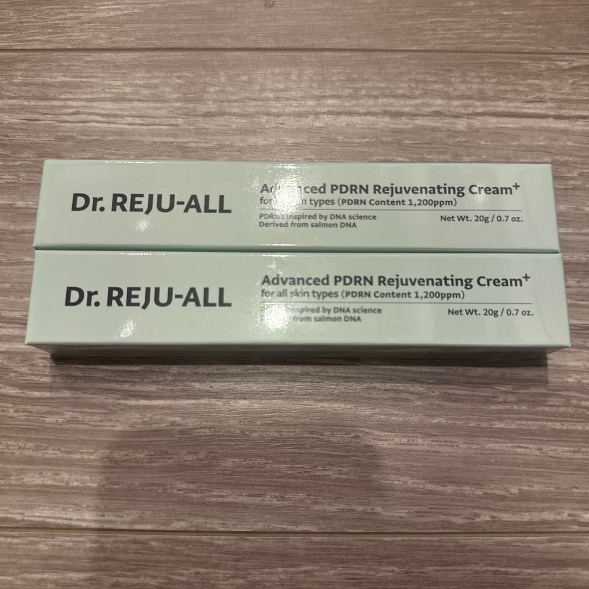 リジュオール REJUALL リジュビネックス改良版 再生クリーム PDRN 韓国