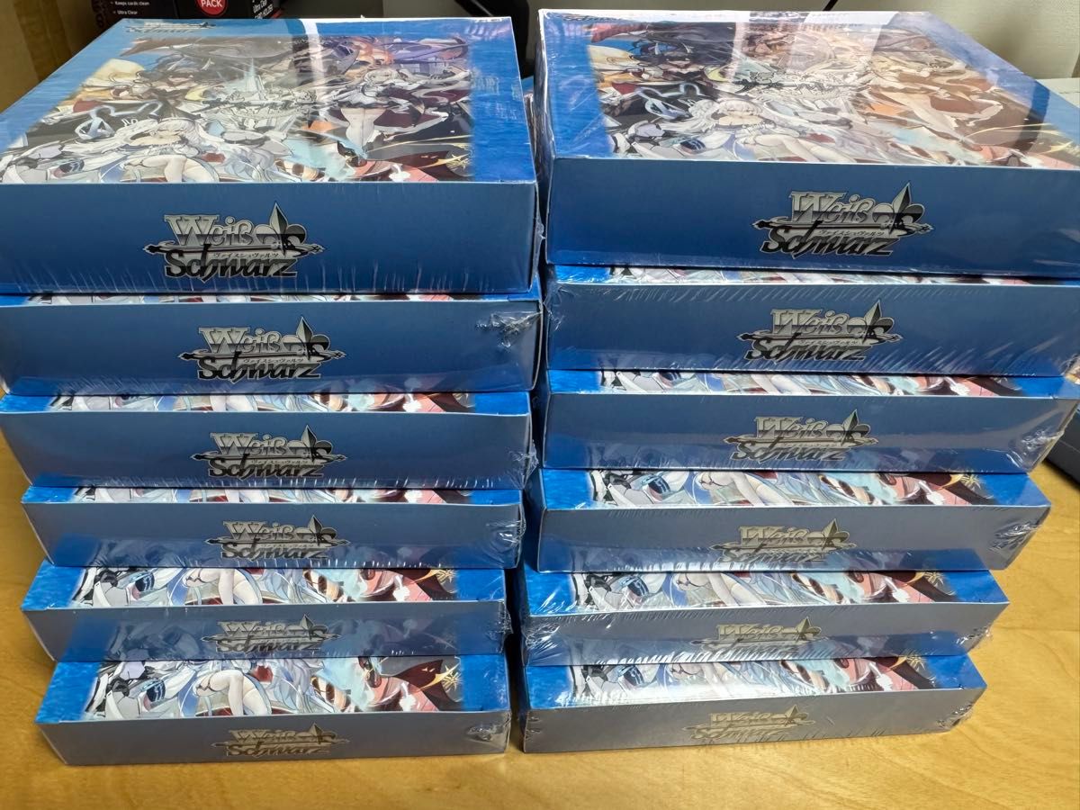 アズールレーン ヴァイスシュヴァルツ BOX Vol TOM ウ゛ァイス