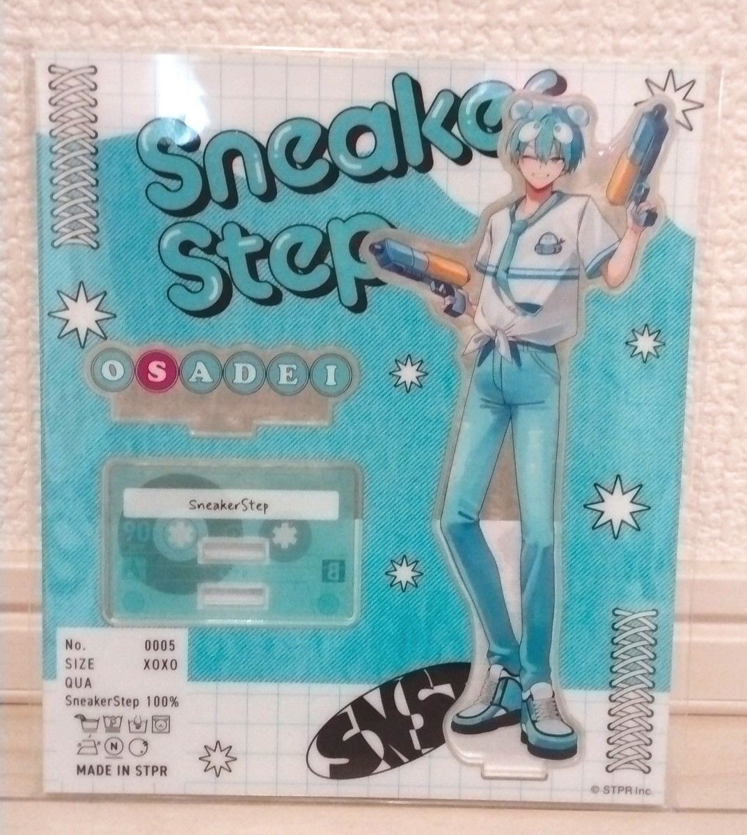 すにすて Sneaker step アクリルスタンド おさでい｜Yahoo!フリマ（旧