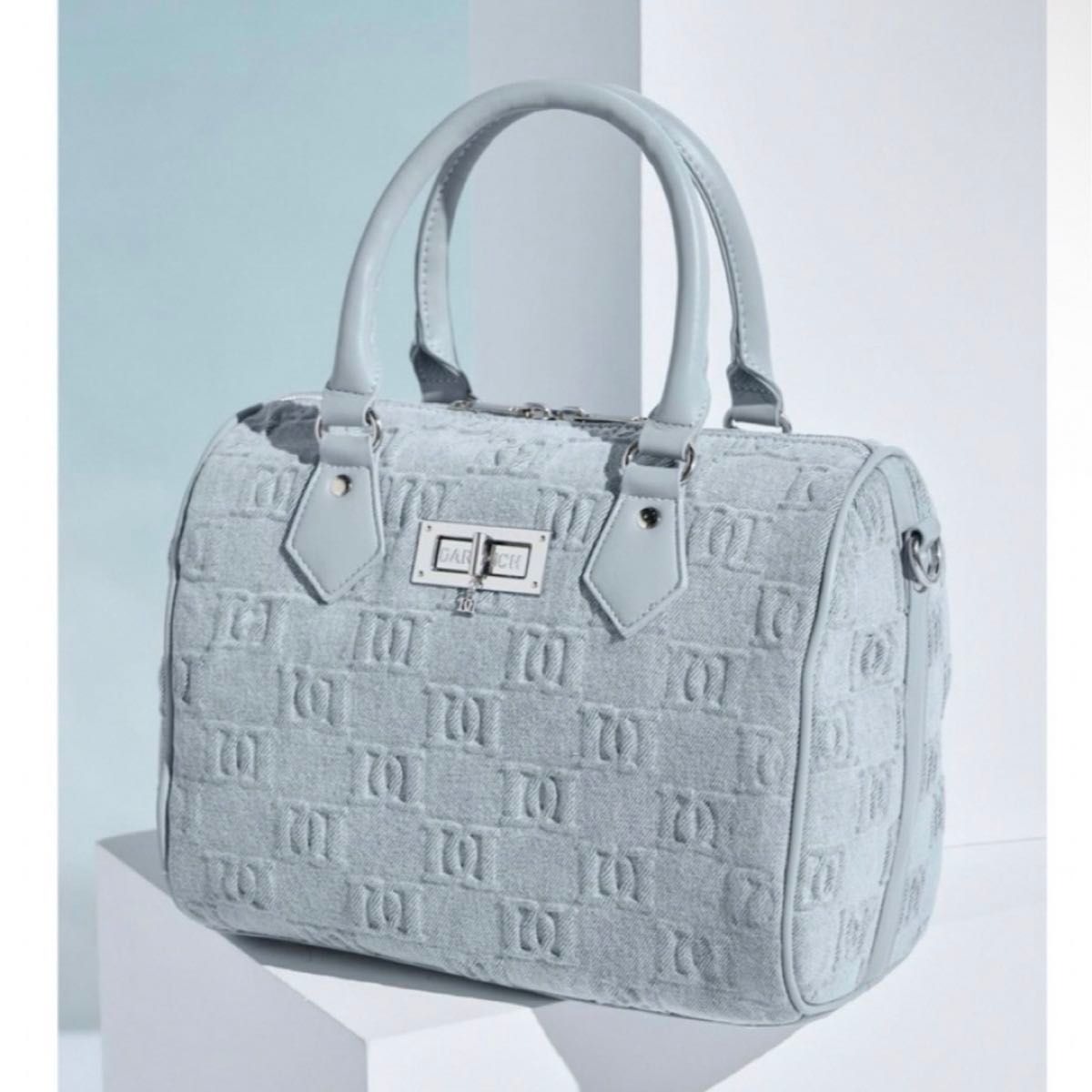 ダーリッチ darich 新宿5周年 ノベルティ キルティングミニボストン