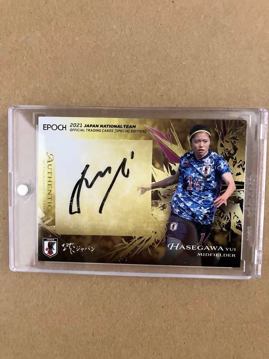 谷川萌々子＞EPOCH サッカー日本代表2024SE なでしこジャパン直筆