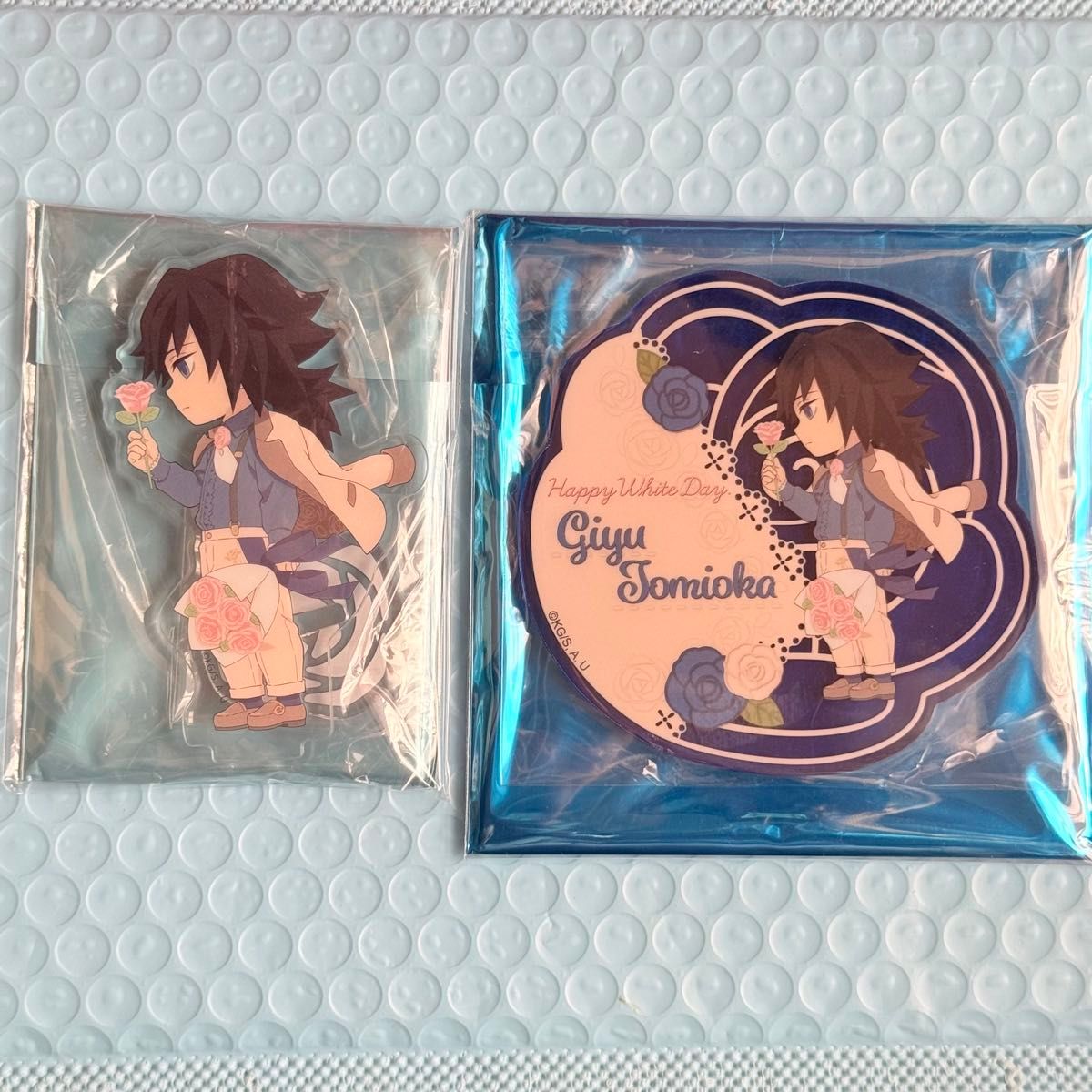 鬼滅の刃 冨岡義勇 ホワイトデー 2024 アクリルスタンド アクスタ