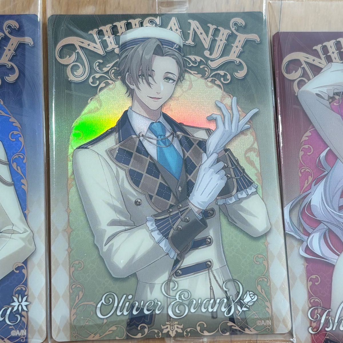 エデン組 香水 にじさんじ セット ステッカー 新品未使用 オリバー