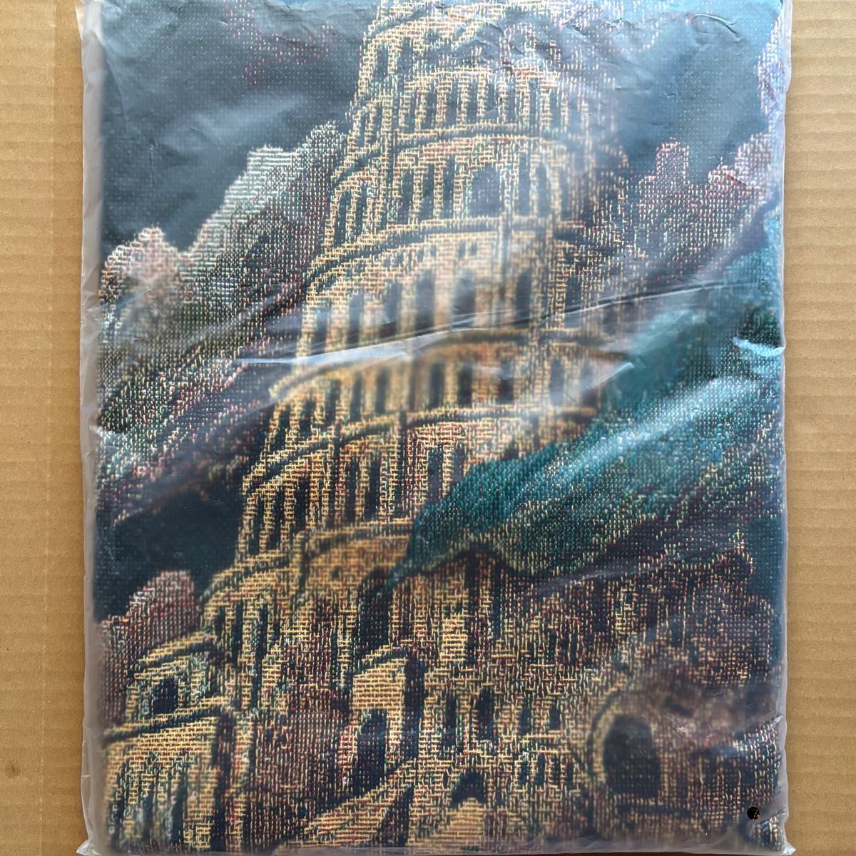 未開封】ミセス バベルの塔 ゴブラン織り マルチクロス 当たり バベル