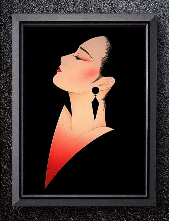 鶴田一郎 艶鏡 30/150 版画｜Yahoo!フリマ（旧PayPayフリマ）